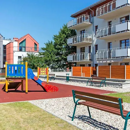 Apartment Przy Plazy - Neptun Park By Oneapartments *