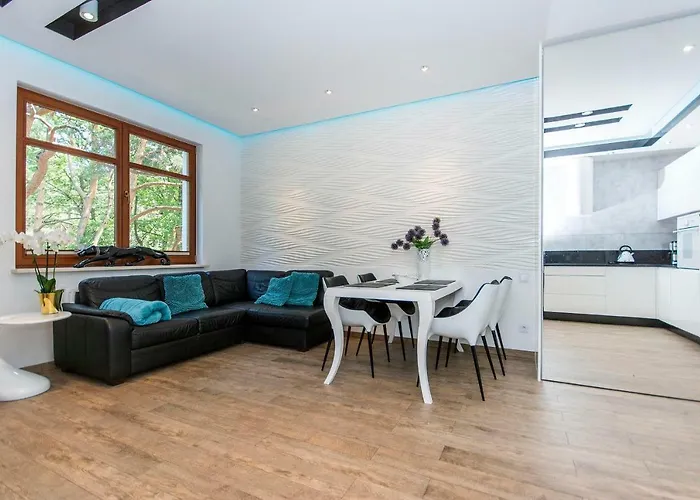 Przy Plazy - Neptun Park By Oneapartments Appartement