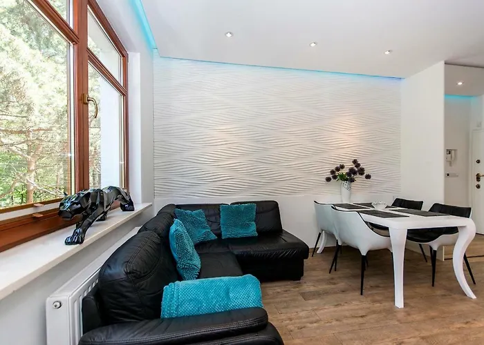 Appartement Przy Plazy - Neptun Park By Oneapartments