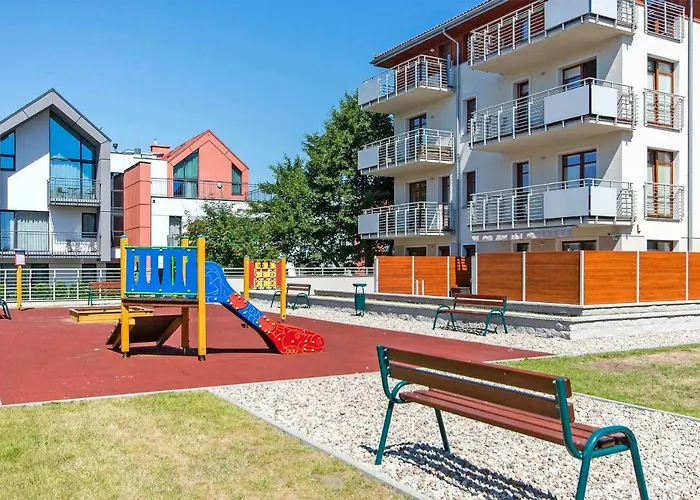 公寓 Przy Plazy - Neptun Park By Oneapartments *